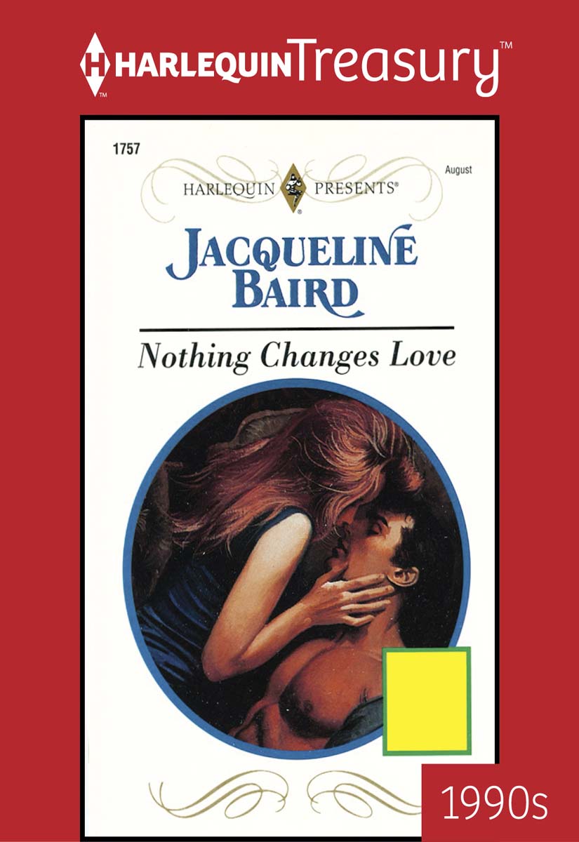 NOTHING CHANGES LOVE