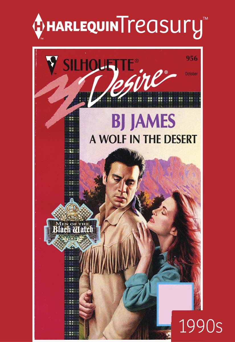 A Wolf in the Desert