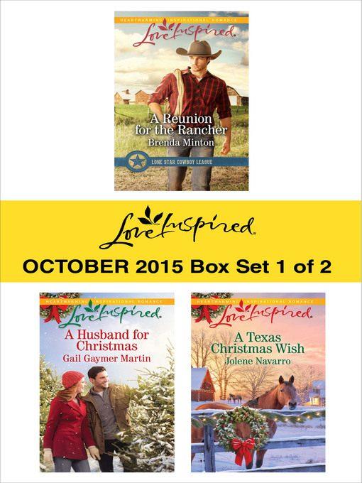 Love Inspired October 2015, Box Set 1 of 2