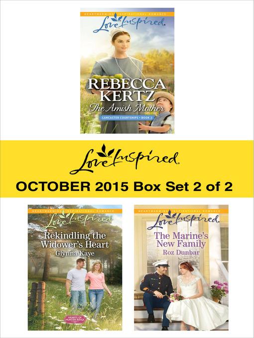 Love Inspired October 2015, Box Set 2 of 2