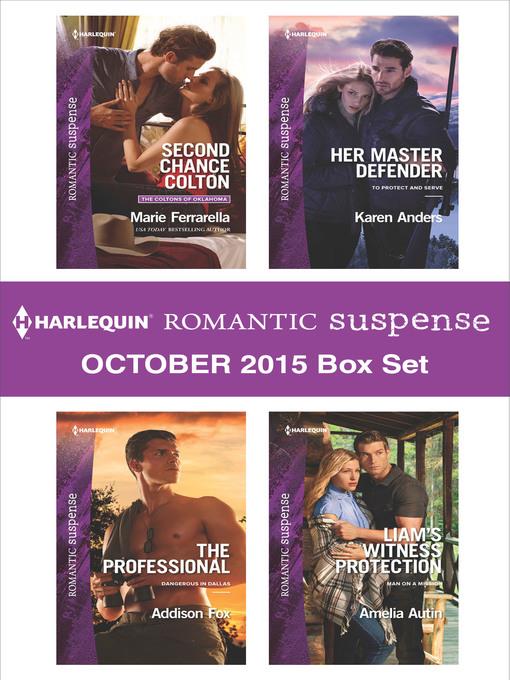 Harlequin Romantic Suspense October 2015 Box Set