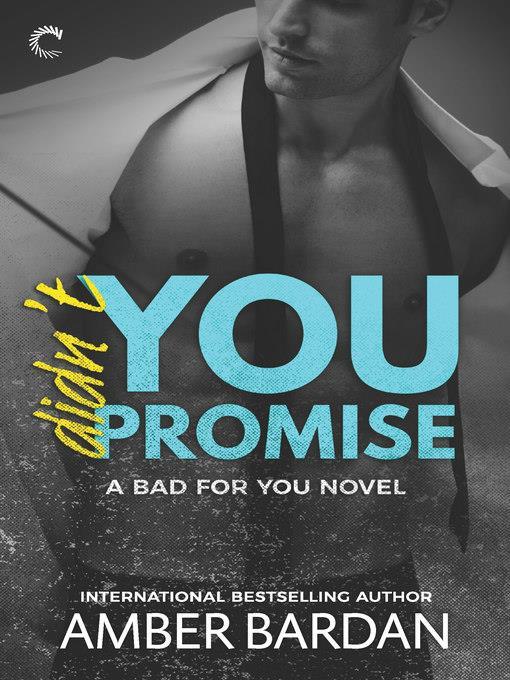 Didn't You Promise--A Bad Boy Billionaire Romance