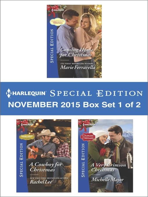 Harlequin Special Edition November 2015, Box Set 1 of 2