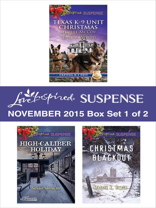 Love Inspired Suspense November 2015, Box Set 1 of 2