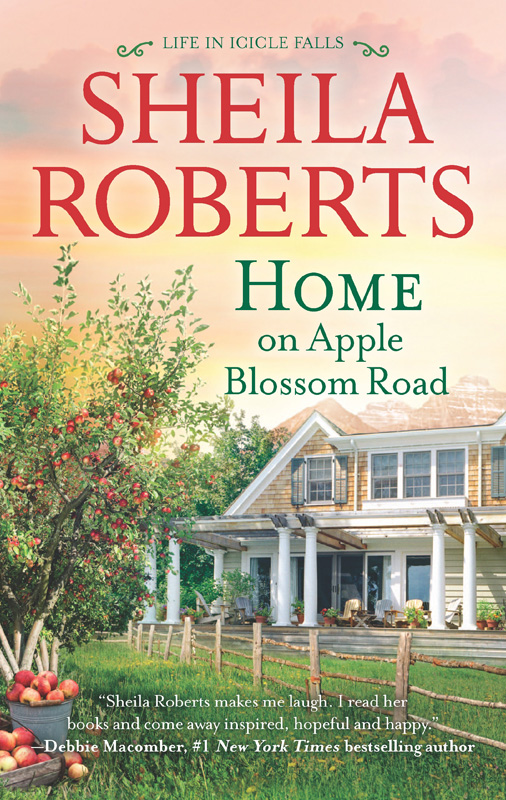 Home on Apple Blossom Road--A Novel