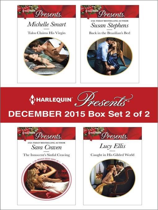 Harlequin Presents December 2015, Box Set 2 of 2