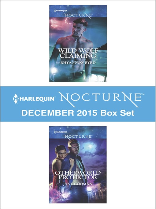 Harlequin Nocturne December 2015, Box Set