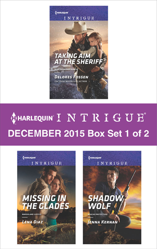 Harlequin Intrigue, Box Set 1 of 2