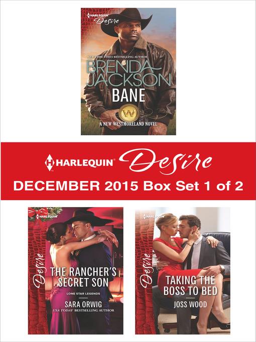 Harlequin Desire December 2015, Box Set 1 of 2