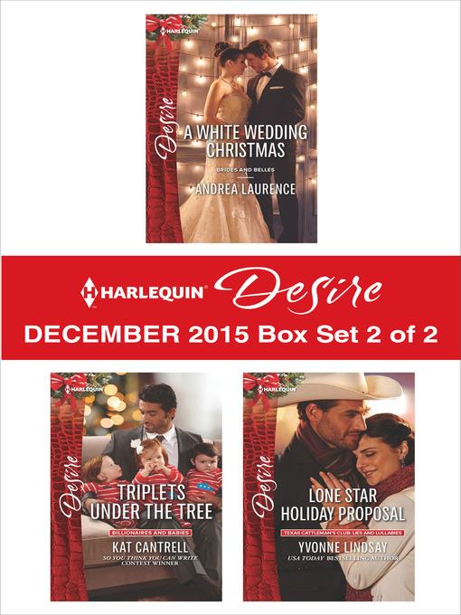 Harlequin Desire December 2015, Box Set 2 of 2