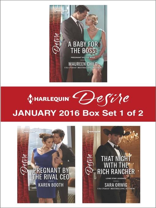 Harlequin Desire January 2016, Box Set 1 of 2