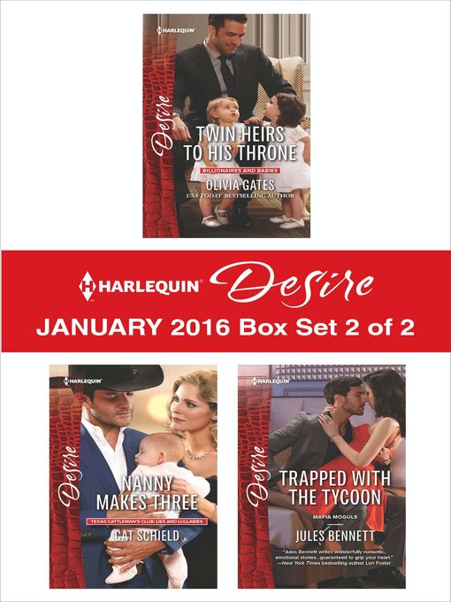 Harlequin Desire January 2016, Box Set 2 of 2