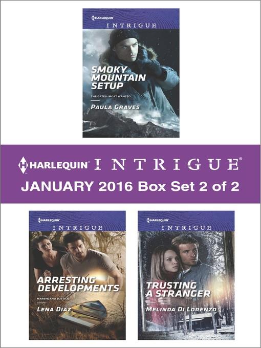 Harlequin Intrigue January 2016, Box Set 2 of 2