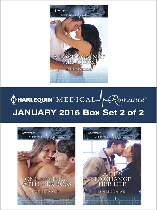 Harlequin Medical Romance January 2016, Box Set 2 of 2