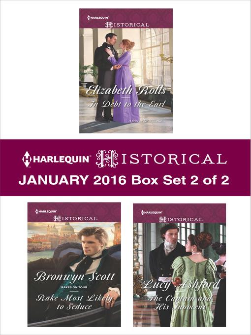 Harlequin Historical January 2016, Box Set 2 of 2