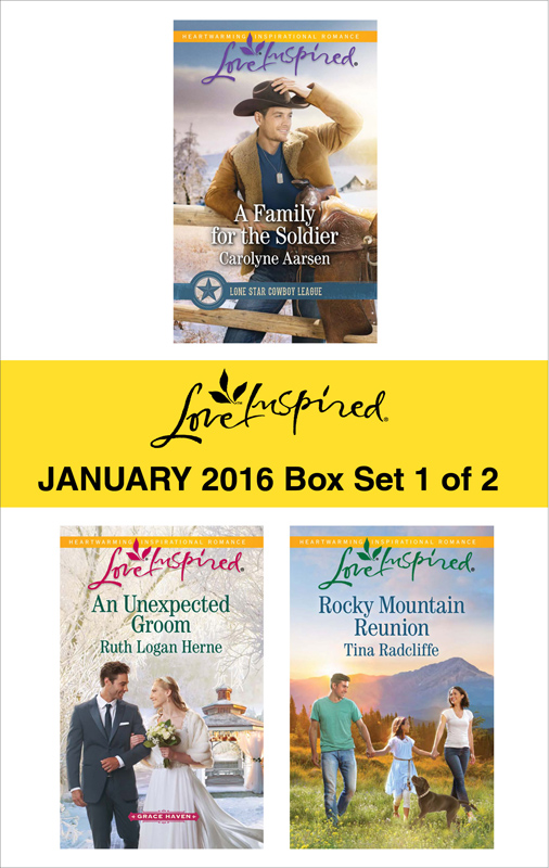 Love Inspired January 2016, Box Set 1 of 2