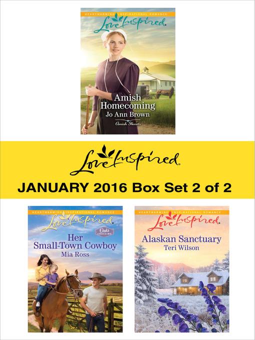 Love Inspired January 2016, Box Set 2 of 2