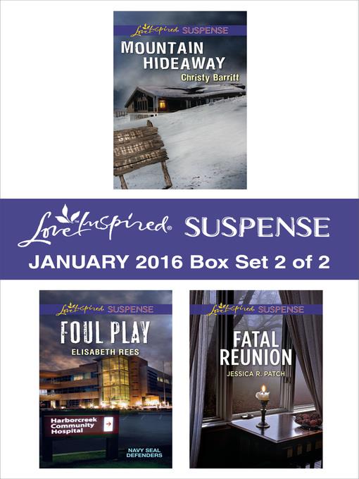 Love Inspired Suspense January 2016, Box Set 2 of 2