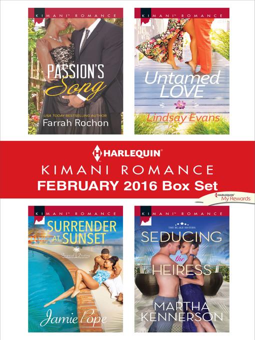 Harlequin Kimani Romance February 2016 Box Set