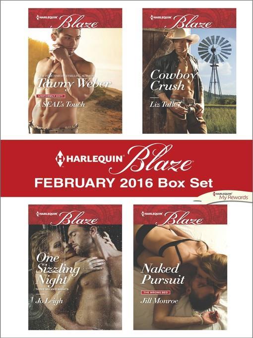 Harlequin Blaze February 2016 Box Set