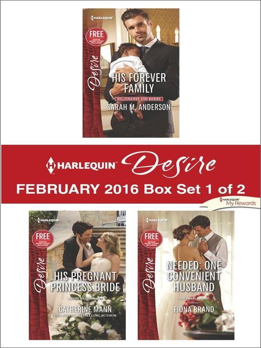 Harlequin Desire February 2016, Box Set 1 of 2