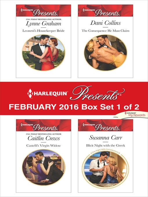 Harlequin Presents February 2016, Box Set 1 of 2