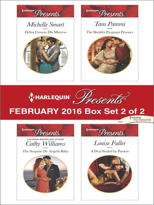 Harlequin Presents February 2016, Box Set 2 of 2