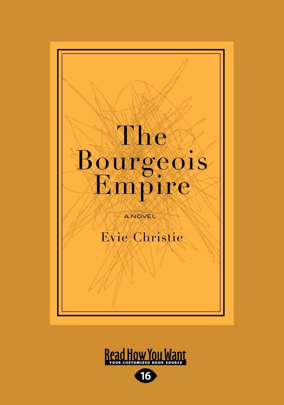 The Bourgeois Empire