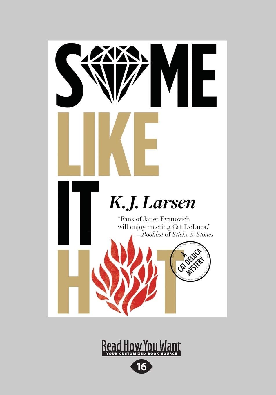 Some Like it Hot: A Cat DeLuca Mystery