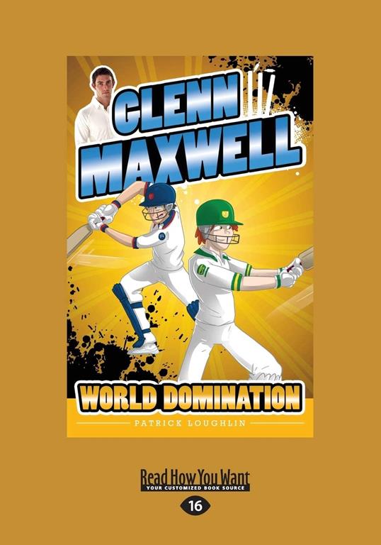 Glenn Maxwell 4: World Domination