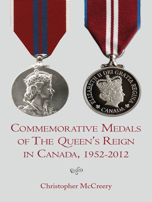 Commemorative Medals of the Queen's Reign in Canada, 1952–2012