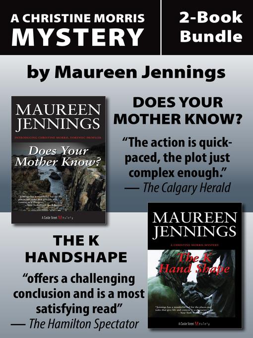 Christine Morris Mysteries 2-Book Bundle