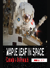 Maple Leaf in Space