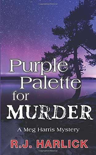 Purple Palette for Murder: A Meg Harris Mystery (A Meg Harris Mystery, 8)