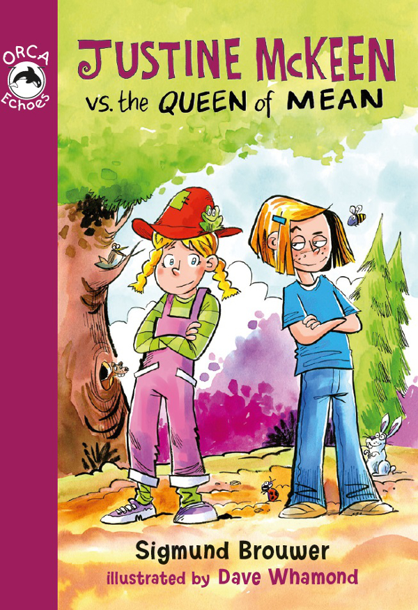 Justine McKeen vs. the Queen of Mean