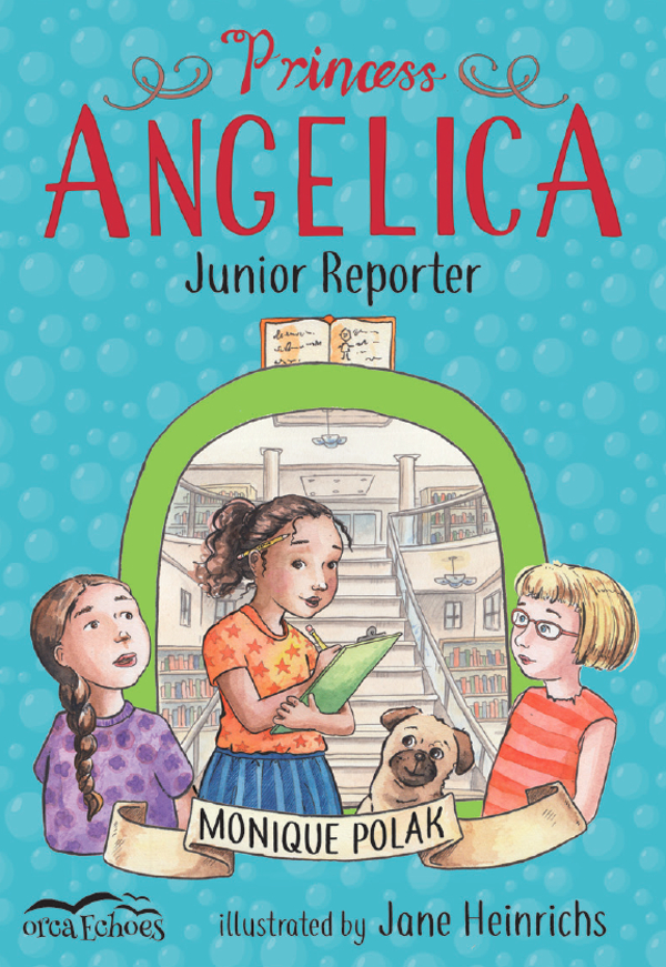 Princess Angelica, Junior Reporter