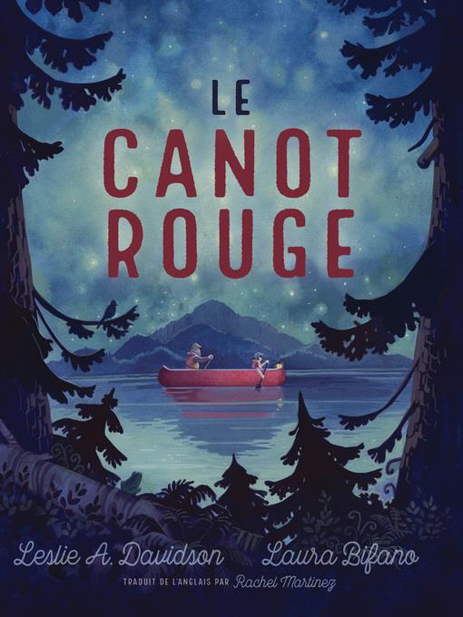 Le canot rouge