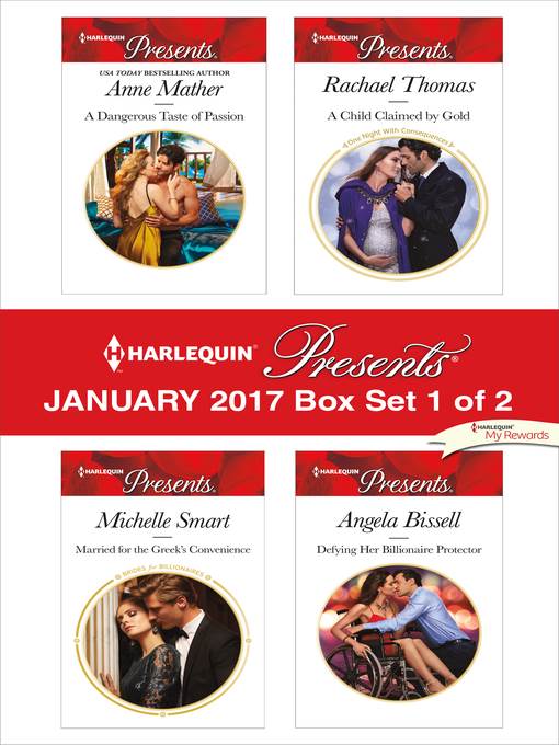 Harlequin Presents January 2017, Box Set 1 of 2