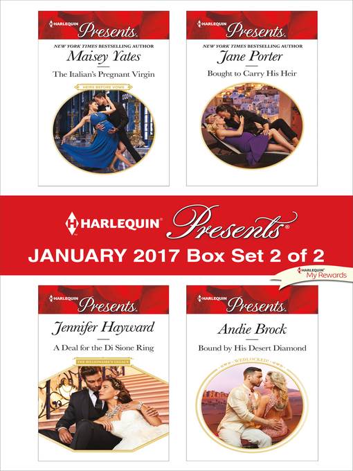 Harlequin Presents January 2017, Box Set 2 of 2