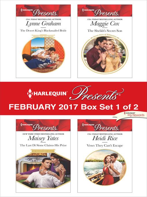 Harlequin Presents February 2017, Box Set 1 of 2