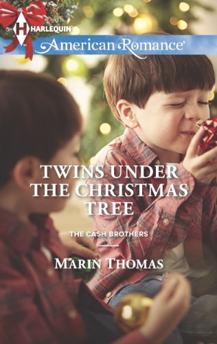 Twins Under the Christmas Tree