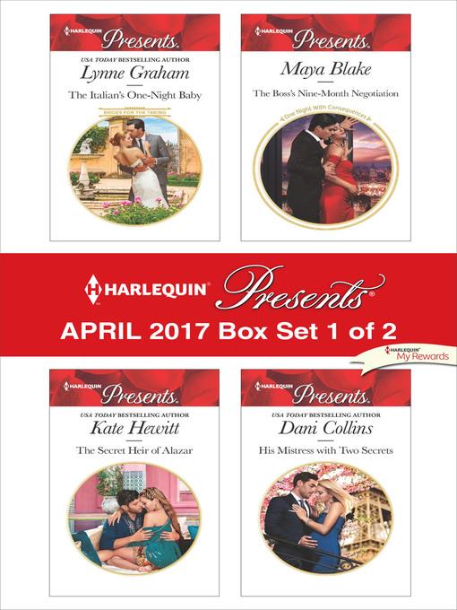 Harlequin Presents April 2017, Box Set 1 of 2