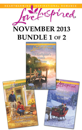 Love Inspired November 2013 - Bundle 1 of 2: Tail of Two Hearts\The Firefighter's Match\Sleigh Bell Sweethearts