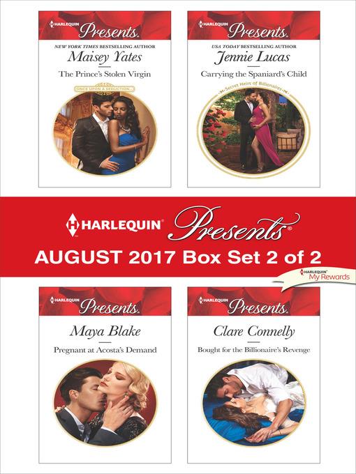 Harlequin Presents August 2017--Box Set 2 of 2