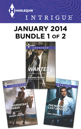 Harlequin Intrigue January 2014 - Bundle 1 of 2: Wanted\Unrepentant Cowboy\The Marine's Last Defense