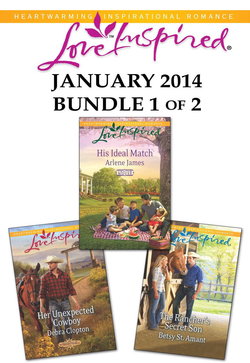 Love Inspired January 2014 - Bundle 1 of 2: Her Unexpected Cowboy\His Ideal Match\The Rancher's Secret Son