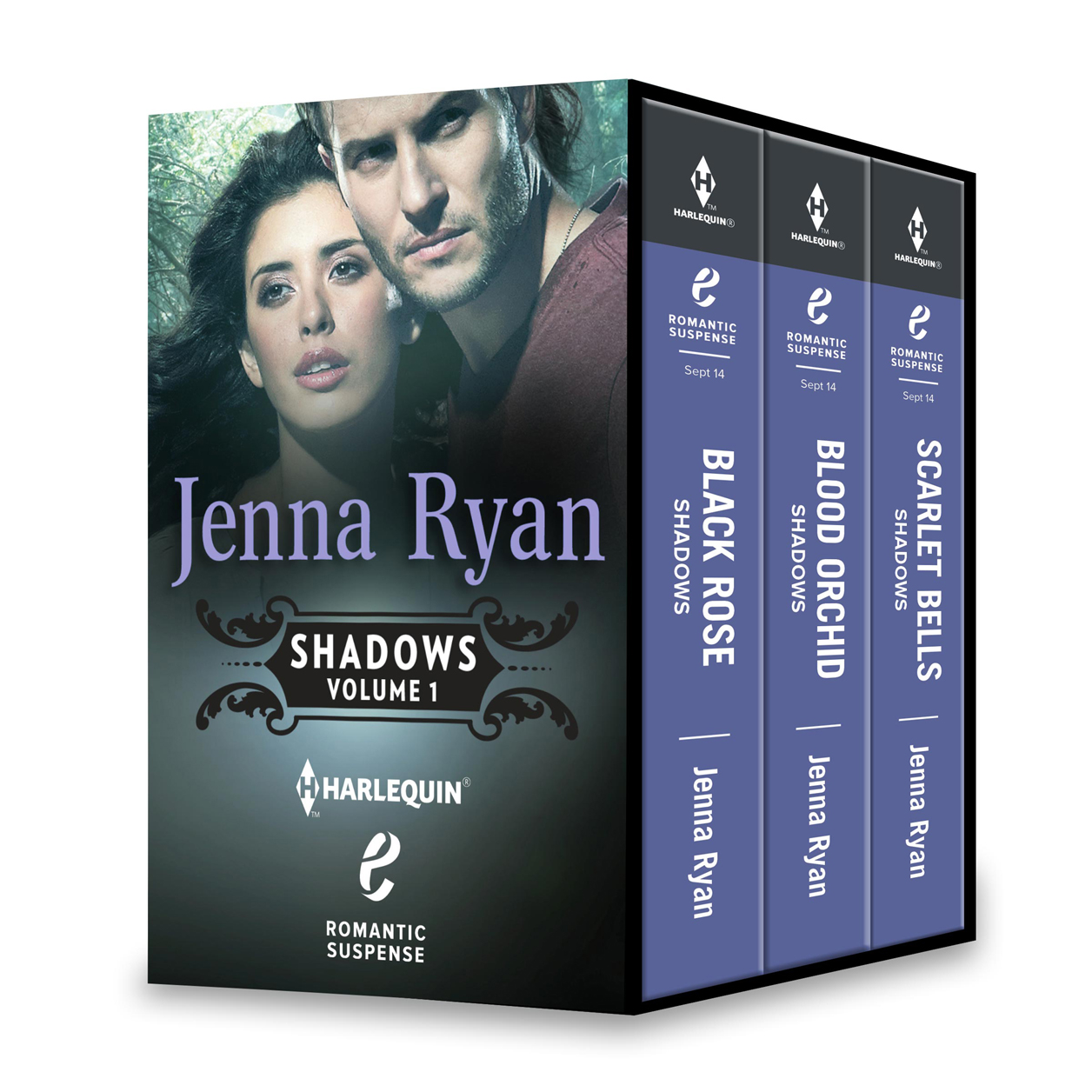 The Jenna Ryan Shadows Box Set Volume 1: Black Rose\Blood Orchid\Scarlet Bells