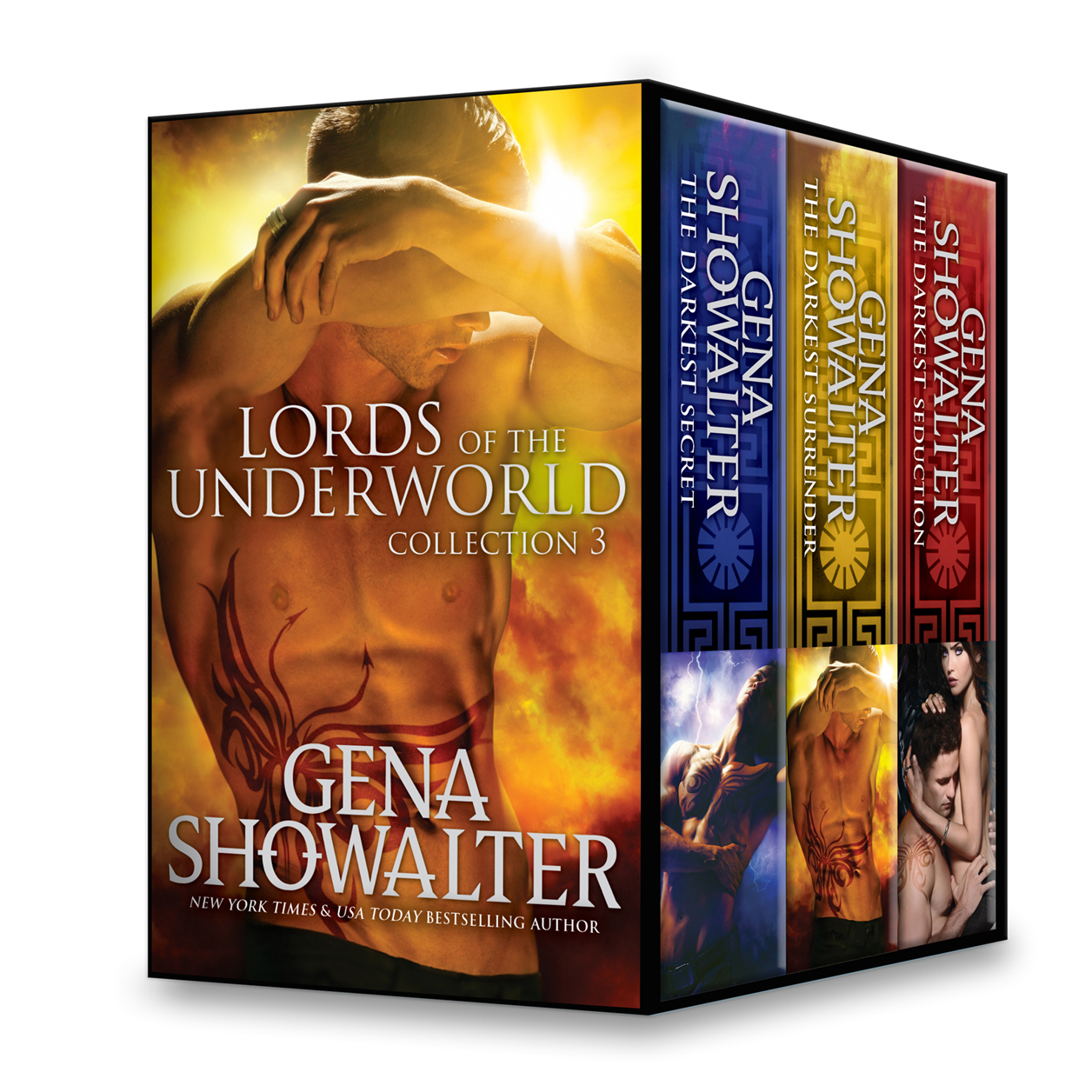 Lords of the Underworld Collection 3