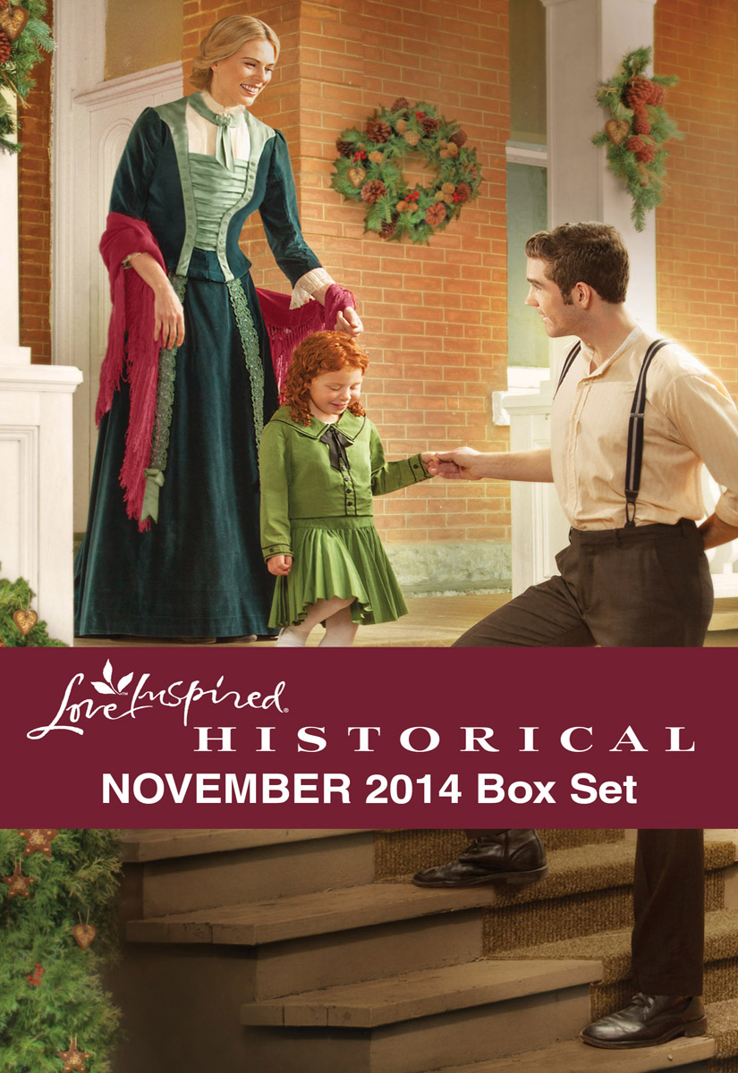 Love Inspired Historical November 2014 Box Set: Her Holiday Family\The Bride Ship\A Pony Express Christmas\Rocky Mountain Dreams