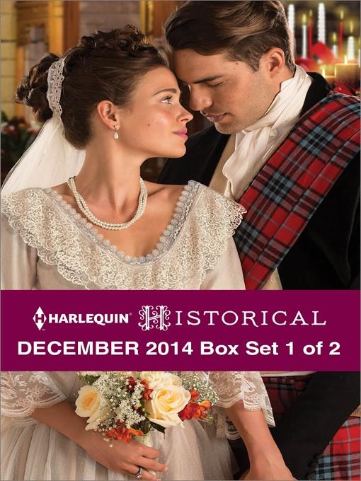 Harlequin Historical December 2014 - Box Set 1 of 2: Strangers at the Altar\Outlaw Hunter\Innocent's Champion